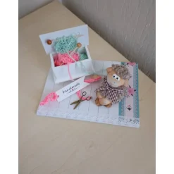 Geldgeschenk Stricken: Wolle, Wollekorb & Deko – Kreative Geschenkidee für Geburtstag & Weihnachten