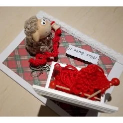 Geldgeschenk Stricken: Wolle, Wollekorb & Deko – Kreative Geschenkidee für Geburtstag & Weihnachten