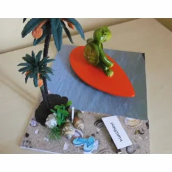 Geldgeschenk Surfen – Originelle Geschenkidee für Urlaub, Wellenreiten & Kiten