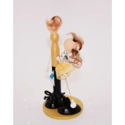 Geldgeschenk Tanzpaar aus Holz – Handgemachte Figur für Tänzer und Tanzliebhaber