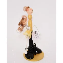 Geldgeschenk Tanzpaar aus Holz – Handgemachte Figur für Tänzer und Tanzliebhaber