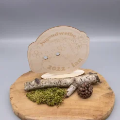 Geldgeschenk Teenager - Zocker/Gamer - aus Holz personalisiert