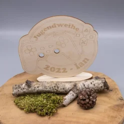 Geldgeschenk Teenager - Zocker/Gamer - aus Holz personalisiert