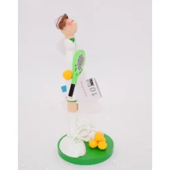 Geldgeschenk Tennis – Handgemachte Figur für Tennisspieler und Tennisspielerin zum Geburtstag