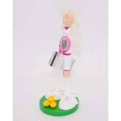 Geldgeschenk Tennis – Handgemachte Figur für Tennisspieler und Tennisspielerin zum Geburtstag