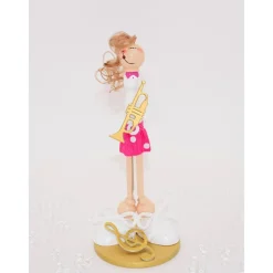 Geldgeschenk Trompeter Trompeterin Saxophonist – Originelle Musiker Figuren handgefertigt