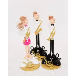 Geldgeschenk Trompeter Trompeterin Saxophonist – Originelle Musiker Figuren handgefertigt