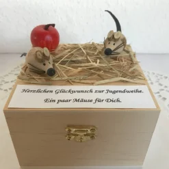 Geldgeschenk und Geschenk zur Firmung Konfirmation Jugendweihe für Mädchen und Junge Geld verpacken
