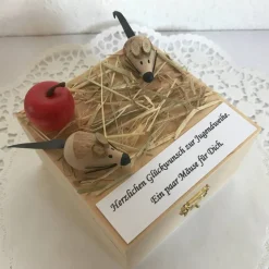 Geldgeschenk und Geschenk zur Firmung Konfirmation Jugendweihe für Mädchen und Junge Geld verpacken