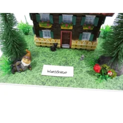 Geldgeschenk Urlaub Schwarzwald Bayern Gebirge – Kreative Dekoration