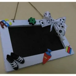 Geldgeschenk Wanddeko Tafel Fußball zur Einschulung – Individuelle Deko & Türschild