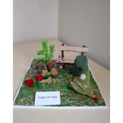 Geldgeschenk Wandern – Kreative Wanderkasse für Urlaub, Berg & Tal