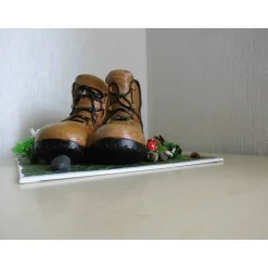 Geldgeschenk Wandern – Originelle Wanderkasse Spardose für Urlaub & Wanderschaft