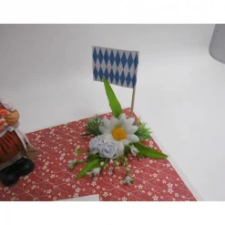 Geldgeschenk Wandern Bayern – Bayerin mit Dirndl als originelle Wanderkasse – Geschenkidee Urlaub & Oktoberfest