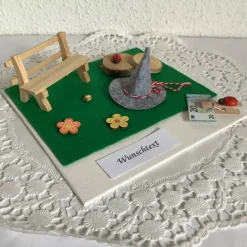 Geldgeschenk Wandern und Wander-Urlaub oder Pilger-Reise in die Berge zur Einkehr Wanderung ein Geschenk oder Gutschein