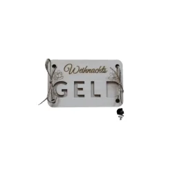 Geldgeschenk Weihnachten / Weihnachtskarte / Geschenkverpackung