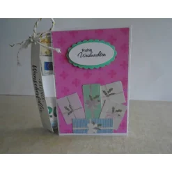 Geldgeschenk Weihnachten Geschenk  Reagenzglas Geldverpackung Wunscherfüller Weihnachtsgeschenk Geschenkidee Geschenk
