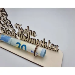 Geldgeschenk Weihnachten originell