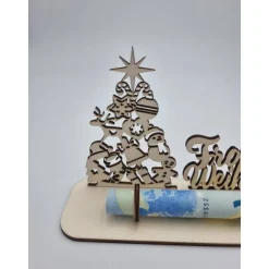 Geldgeschenk Weihnachten originell