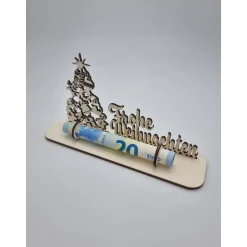 Geldgeschenk Weihnachten originell