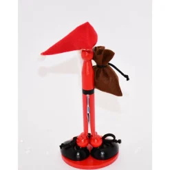 Geldgeschenk Weihnachten: Handgemachte Engel, Rentier und Weihnachtsmann Figur – Geschenkidee aus Holz