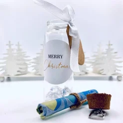 Geldgeschenk Weihnachten, Geld Verpackung, Kuvert