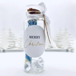 Geldgeschenk Weihnachten, Geld Verpackung, Kuvert