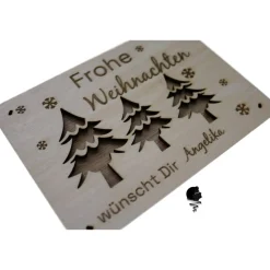 Geldgeschenk Weihnachten / Weihnachtskarte / Geschenkverpackung