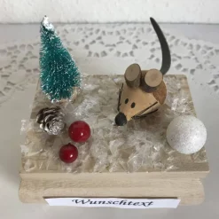 Geldgeschenk Weihnachten Geburtstag Nikolaus Weihnachtsgeschenk Ski fahren Geld verschenken Winterlandschaft Schnee