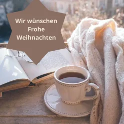 Geldgeschenk Weihnachten Hund mit Weihnachtsmütze |  Geschenkidee Weihnachtsgeld | Wunscherfüller Geld Stern