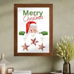 Geldgeschenk Weihnachten Weihnachtsmann | Geschenkidee Weihnachtsgeld | Wunscherfüller Geld Stern