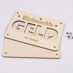 Geldgeschenk Weihnachtsgeld - Geldgeschenk Idee zu Weihnachten