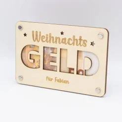 Geldgeschenk Weihnachtsgeld - Geldgeschenk Idee zu Weihnachten
