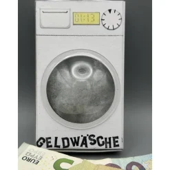 Geldgeschenk witzig verpackt: Die originelle Geldwäsche-Waschmaschine