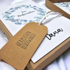 Geldgeschenk Wunscherfüller zur Konfirmation, Kommunion, Taufe