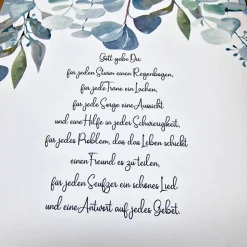 Geldgeschenk Wunscherfüller zur Konfirmation, Kommunion, Taufe