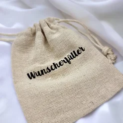 Geldgeschenk Wunscherfüller zur Hochzeit personalisiert