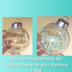 Geldgeschenk Wunscherfüller