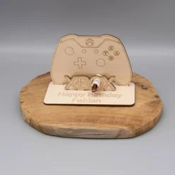 Geldgeschenk XBOX Controller - aus Holz personalisiert