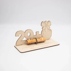 Geldgeschenk zum 30 Geburtstag - aus Holz personalisiert
