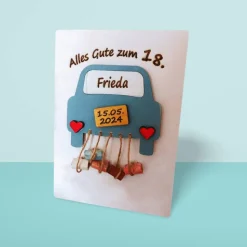 Geldgeschenk zum 18. Geburtstag