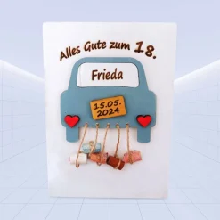 Geldgeschenk zum 18. Geburtstag