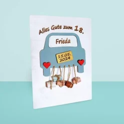 Geldgeschenk zum 18. Geburtstag