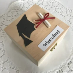 Geldgeschenk zum Abschluss Bachelor Abitur Promotion Doktortitel Studium Examen Geschenk Gutschein Geld verschenken