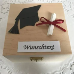 Geldgeschenk zum Abschluss Bachelor Abitur Promotion Doktortitel Studium Examen Geschenk Gutschein Geld verschenken