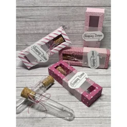 Geldgeschenk zum Geburtstag o. andere Anlässe, Reagenzglas in Geschenkverpackung, Wunscherfüller, Shopping-Bonus