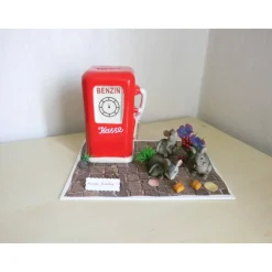 Geldgeschenk zum Geburtstag – Benzinkasse & Spritgeld Tankzuschuss Geschenkidee | SaBienchenshop