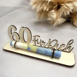 Geldgeschenk zum Geburtstag | individuell gestaltbar | Für Dich