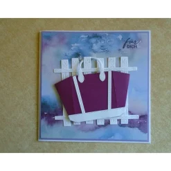 Geldgeschenk zum Geburtstag Glückwunschkarte Geburtstagskarte Frau Grußkarte Karte Strandtasche Sommer Sonne