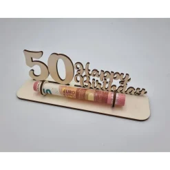 Geldgeschenk zum Geburtstag | individuell gestaltbar mit verschiedenen Sprüchen